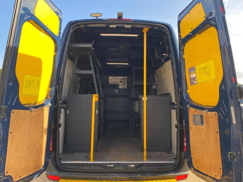 MERCEDES-BENZ SPRINTER 314 2.1 CDi 140 MWB 2016