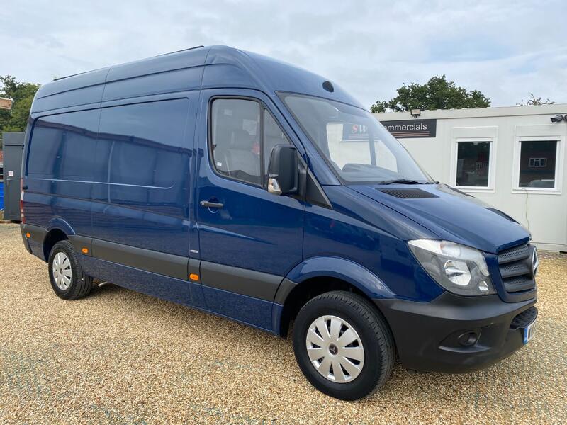 MERCEDES-BENZ SPRINTER 314 2.1 CDi 140 MWB 2016