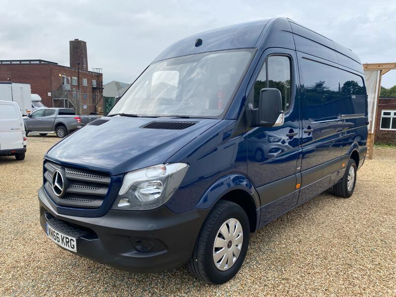 MERCEDES-BENZ SPRINTER 314 2.1 CDi 140 MWB 2016