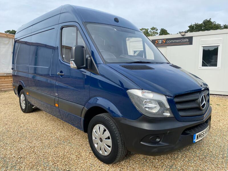 MERCEDES-BENZ SPRINTER 314 2.1 CDi 140 MWB 2016