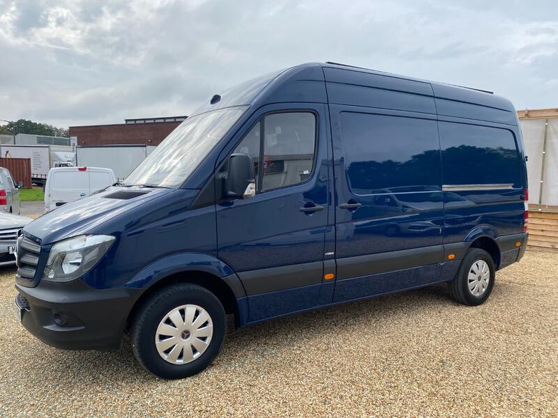 MERCEDES-BENZ SPRINTER 314 2.1 CDi 140 MWB 2016