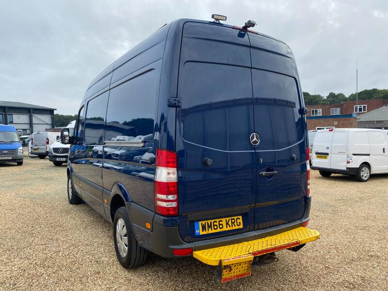 MERCEDES-BENZ SPRINTER 314 2.1 CDi 140 MWB 2016