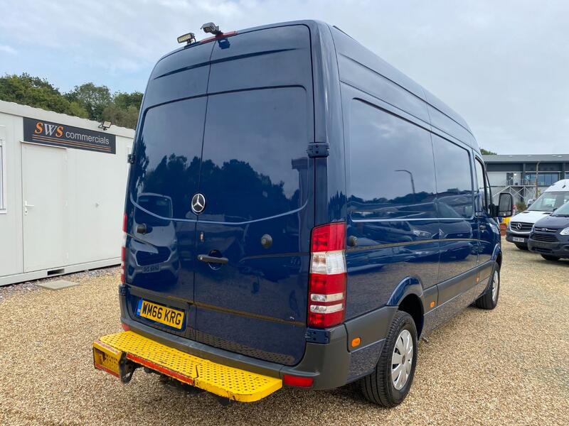 MERCEDES-BENZ SPRINTER 314 2.1 CDi 140 MWB 2016