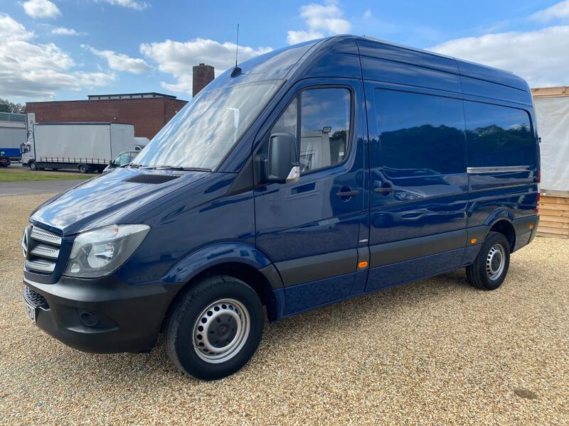 MERCEDES-BENZ SPRINTER 314 2.1 CDI MWB 2016