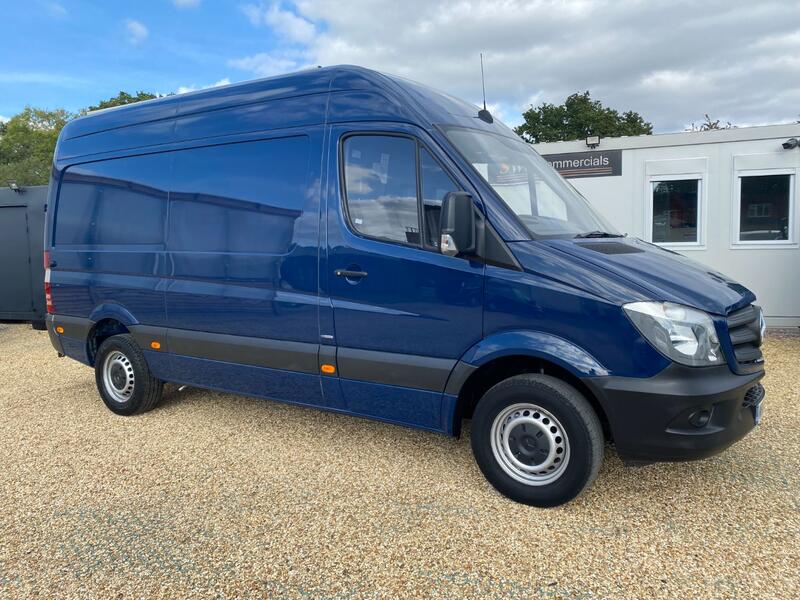 MERCEDES-BENZ SPRINTER 314 2.1 CDI MWB 2016