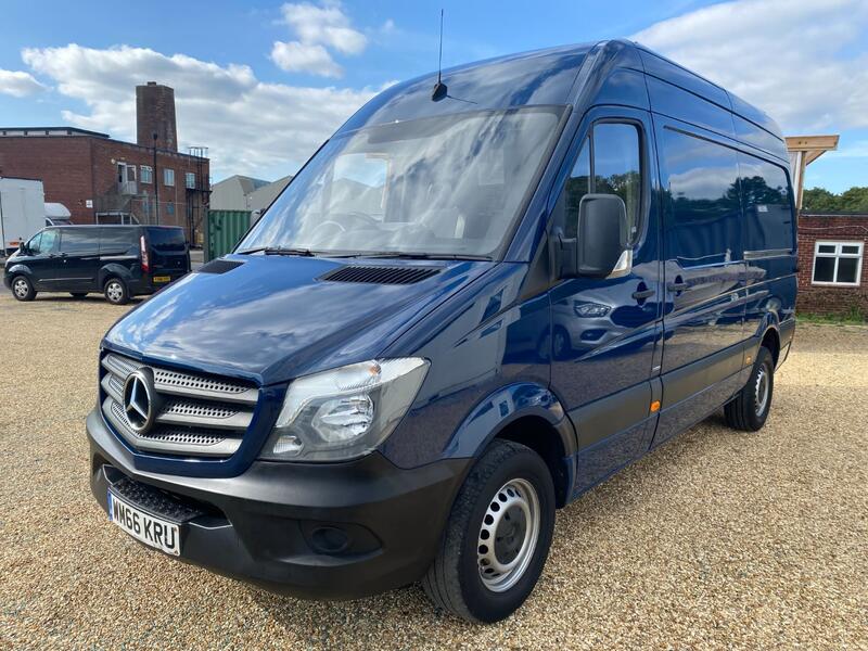 MERCEDES-BENZ SPRINTER 314 2.1 CDI MWB 2016