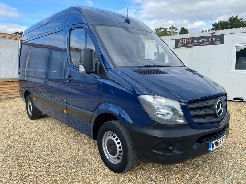 MERCEDES-BENZ SPRINTER 314 2.1 CDI MWB 2016