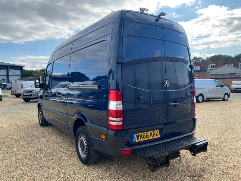 MERCEDES-BENZ SPRINTER 314 2.1 CDI MWB 2016