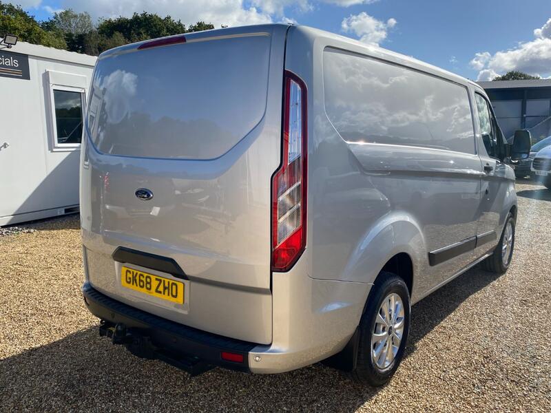 FORD TRANSIT CUSTOM 340 TREND 2.0 130 AUTO 2018