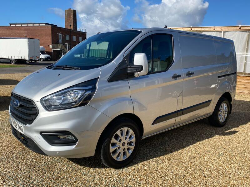 FORD TRANSIT CUSTOM 340 TREND 2.0 130 AUTO 2018