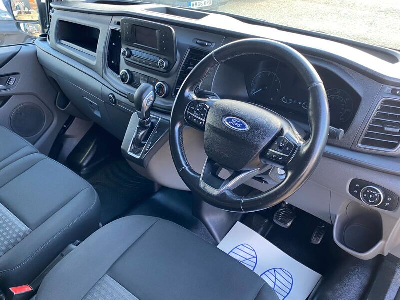 FORD TRANSIT CUSTOM 340 TREND 2.0 130 AUTO 2018