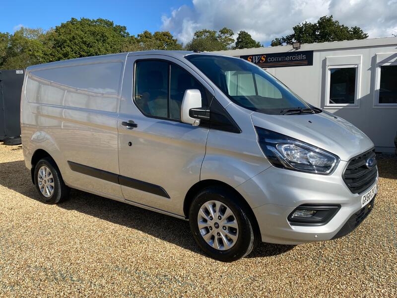 FORD TRANSIT CUSTOM 340 TREND 2.0 130 AUTO 2018