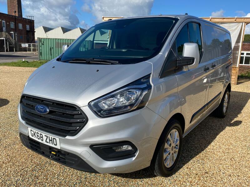 FORD TRANSIT CUSTOM 340 TREND 2.0 130 AUTO 2018