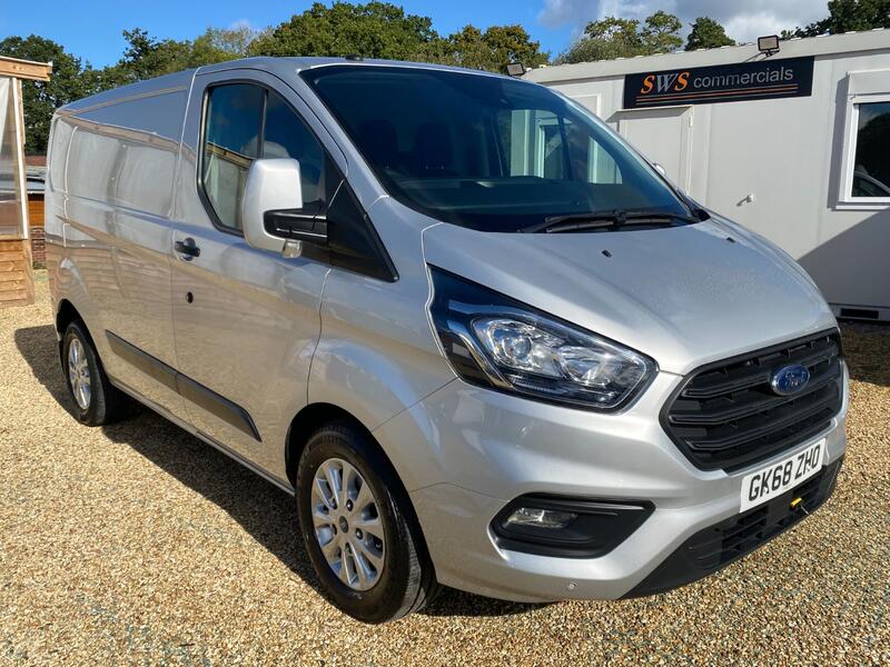 FORD TRANSIT CUSTOM 340 TREND 2.0 130 AUTO 2018