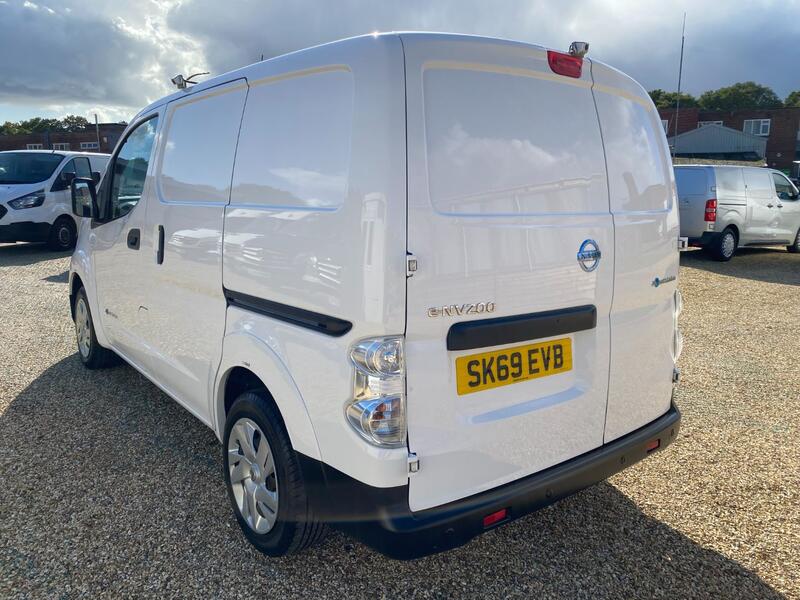 NISSAN NV200 E 40kWh Visia Auto Electric 2019