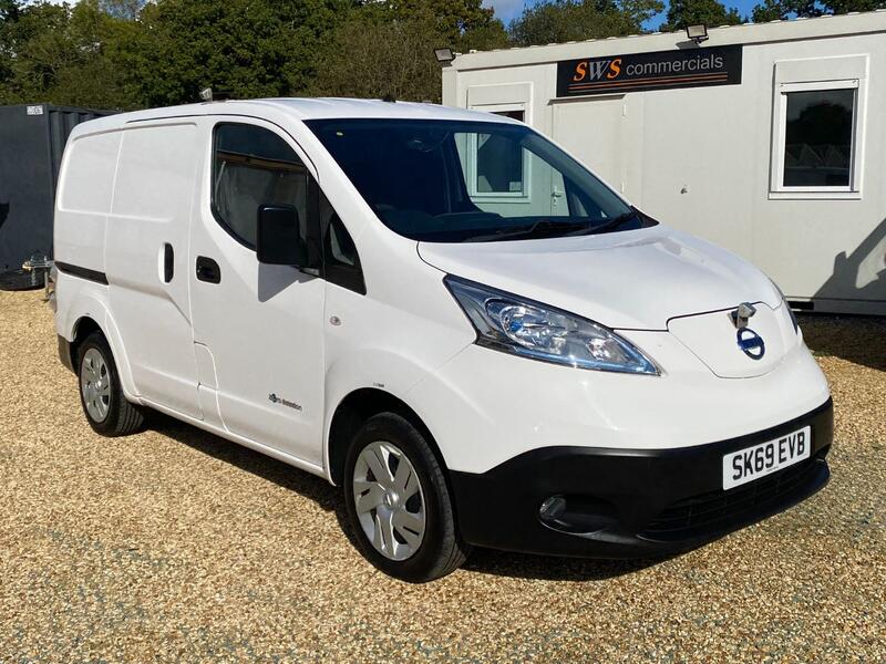 NISSAN NV200 E 40kWh Visia Auto Electric 2019