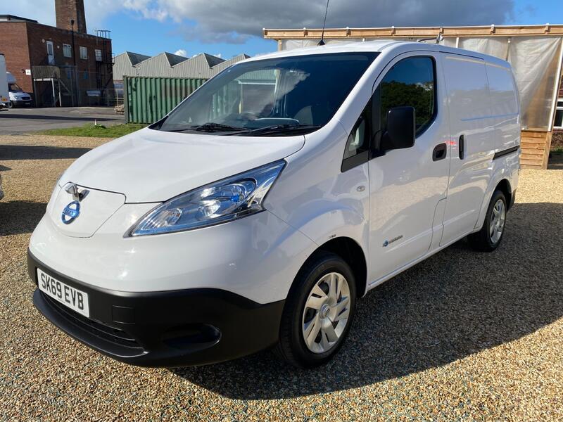 NISSAN NV200 E 40kWh Visia Auto Electric 2019