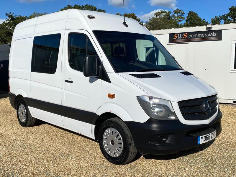 MERCEDES-BENZ SPRINTER 314 2.1 CDI 140 SWB MESS VAN 2018