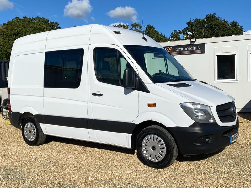 MERCEDES-BENZ SPRINTER 314 2.1 CDI 140 SWB MESS VAN 2018