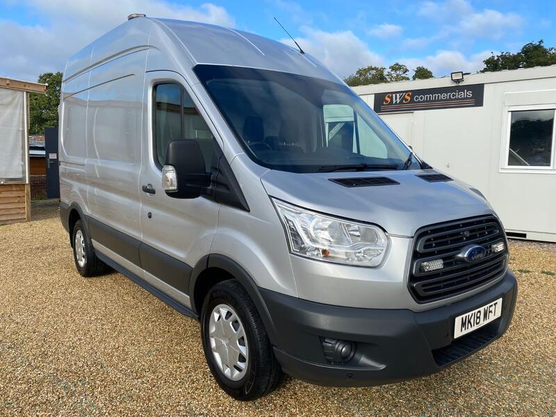 FORD TRANSIT T350 2.0 130 EcoBlue L2H3 MWB 2018