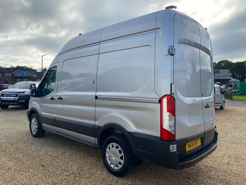 FORD TRANSIT T350 2.0 130 EcoBlue L2H3 MWB 2018