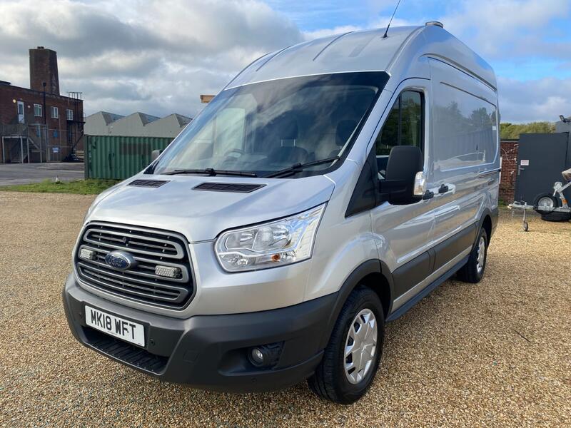 FORD TRANSIT T350 2.0 130 EcoBlue L2H3 MWB 2018