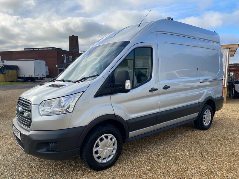 FORD TRANSIT T350 2.0 130 EcoBlue L2H3 MWB 2018