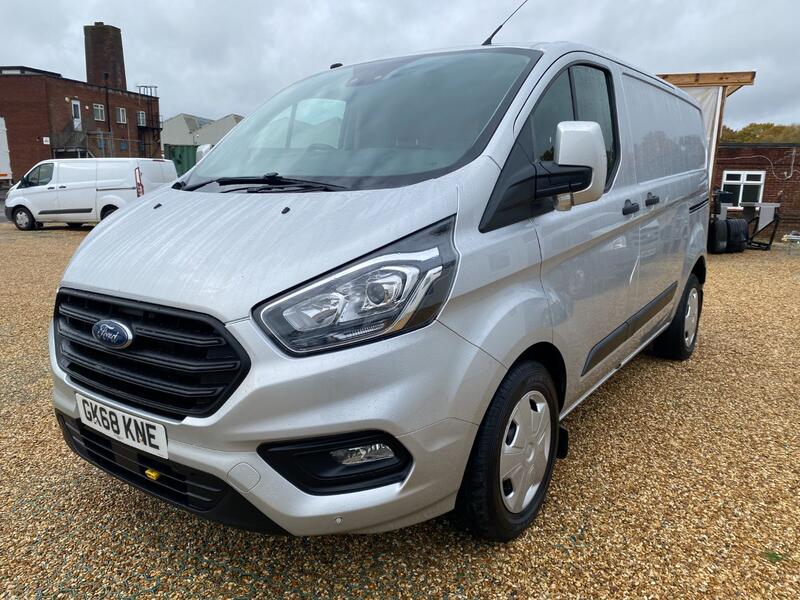 FORD TRANSIT CUSTOM 2.0 340 EcoBlue Trend  2018