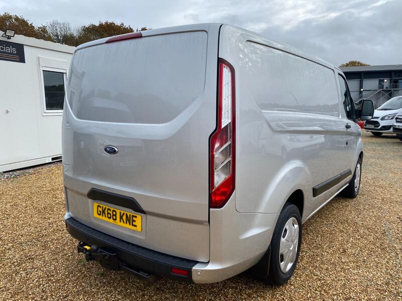 FORD TRANSIT CUSTOM 2.0 340 EcoBlue Trend  2018