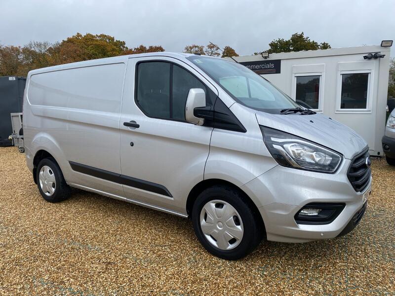FORD TRANSIT CUSTOM 2.0 340 EcoBlue Trend  2018