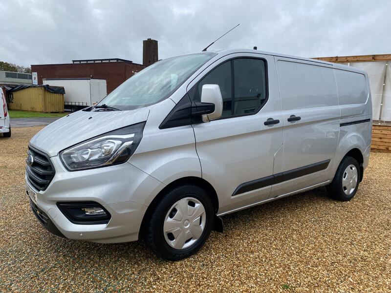 FORD TRANSIT CUSTOM 2.0 340 EcoBlue Trend  2018