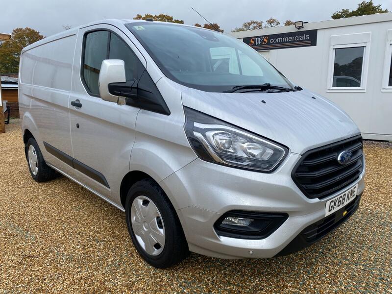 FORD TRANSIT CUSTOM 2.0 340 EcoBlue Trend  2018