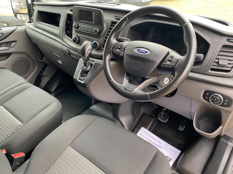 FORD TRANSIT CUSTOM 2.0 340 EcoBlue Trend  2018
