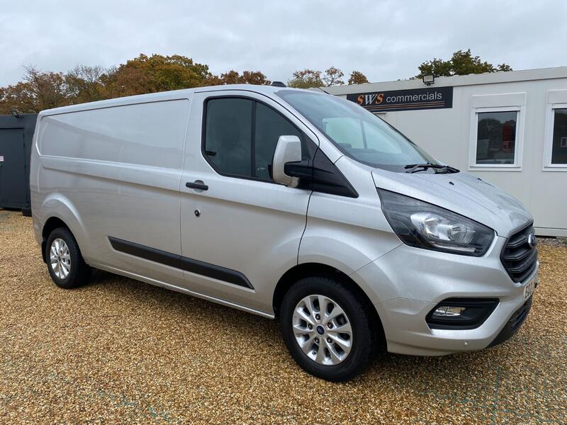 FORD TRANSIT CUSTOM 300 2.0 EcoBlue Trend LWB 2021