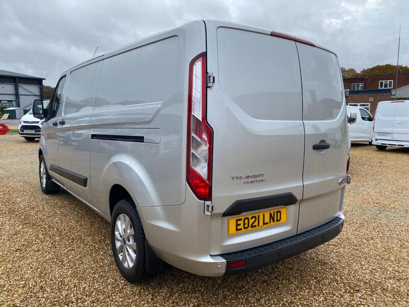 FORD TRANSIT CUSTOM 300 2.0 EcoBlue Trend LWB 2021