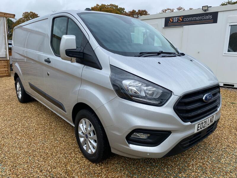 FORD TRANSIT CUSTOM 300 2.0 EcoBlue Trend LWB 2021