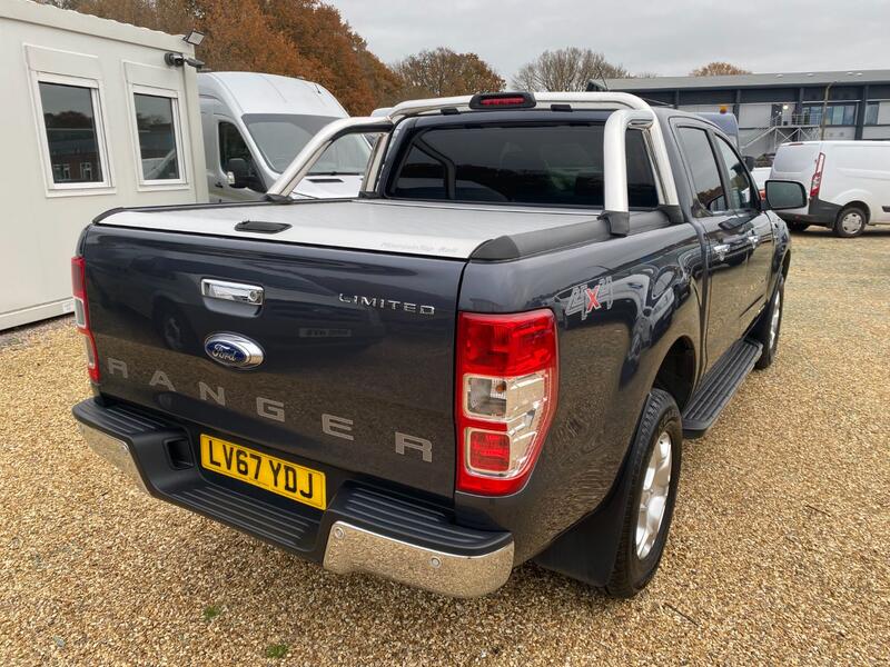FORD RANGER 2.2 TDCi 160 Limited Auto 2017