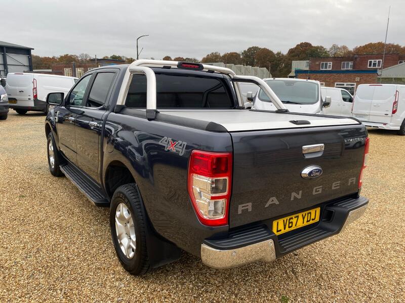 FORD RANGER 2.2 TDCi 160 Limited Auto 2017