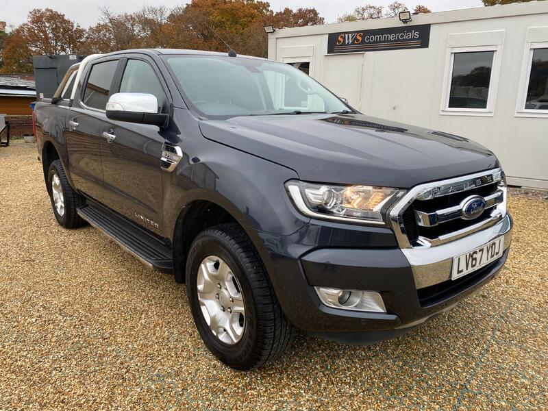 FORD RANGER 2.2 TDCi 160 Limited Auto 2017