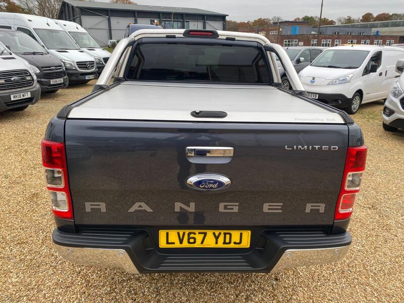 FORD RANGER 2.2 TDCi 160 Limited Auto 2017