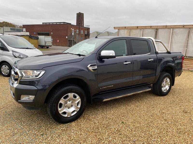 FORD RANGER 2.2 TDCi 160 Limited Auto 2017