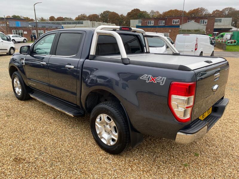 FORD RANGER 2.2 TDCi 160 Limited Auto 2017