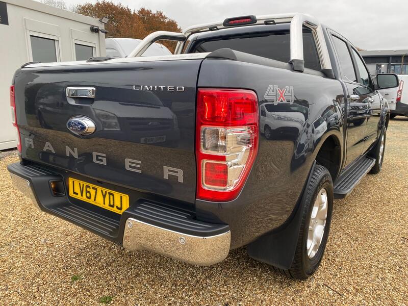 FORD RANGER 2.2 TDCi 160 Limited Auto 2017