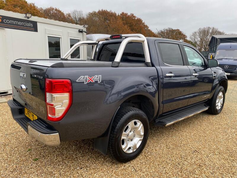 FORD RANGER 2.2 TDCi 160 Limited Auto 2017