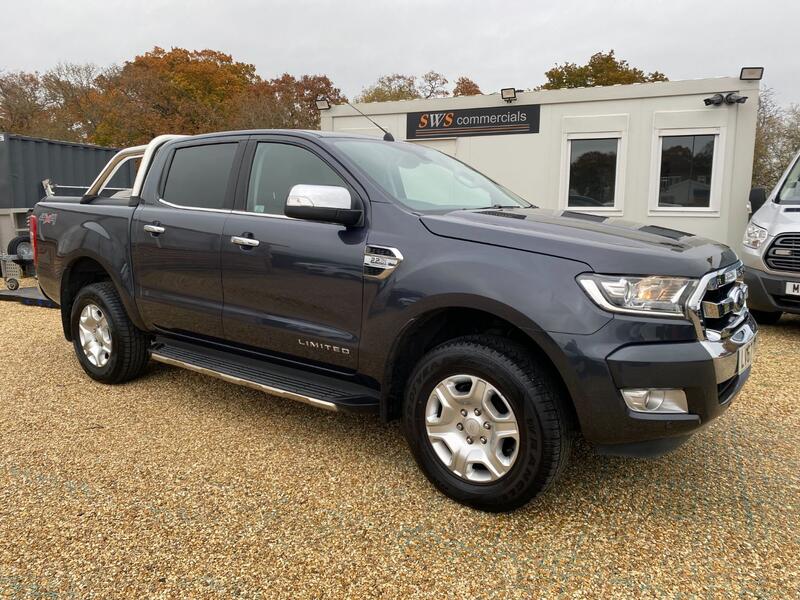 FORD RANGER 2.2 TDCi 160 Limited Auto 2017