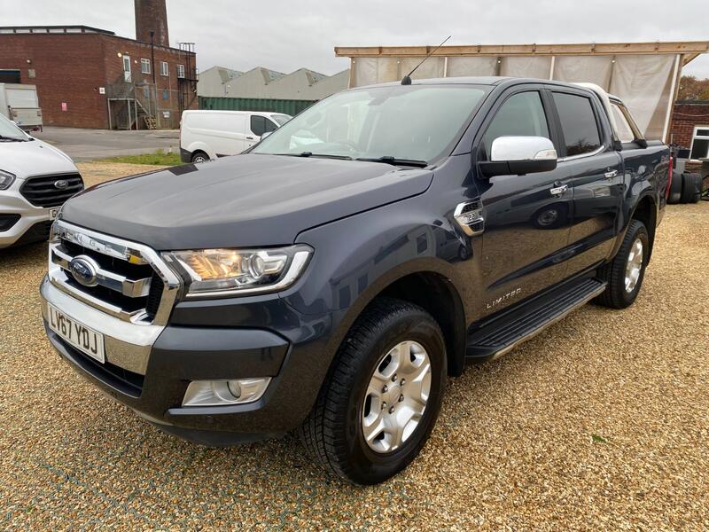 FORD RANGER 2.2 TDCi 160 Limited Auto 2017