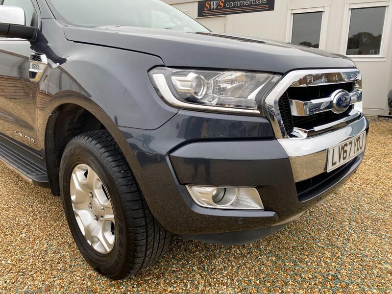 FORD RANGER 2.2 TDCi 160 Limited Auto 2017