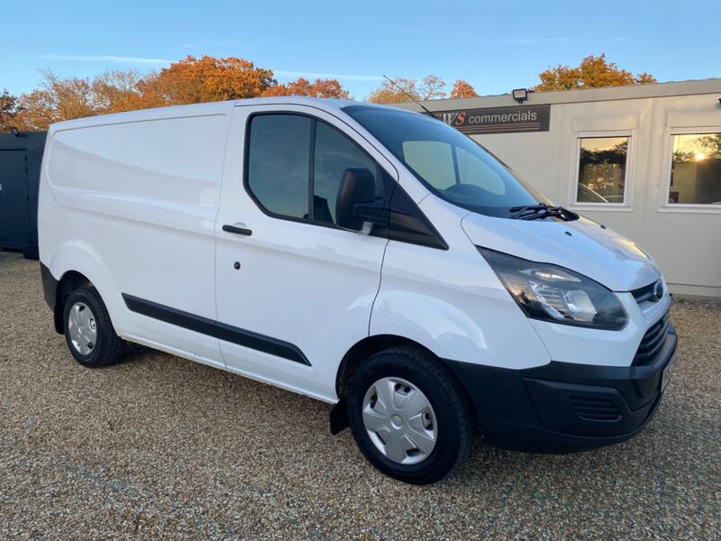 FORD TRANSIT CUSTOM 270 2.2 TDCi 125 SWB 2013