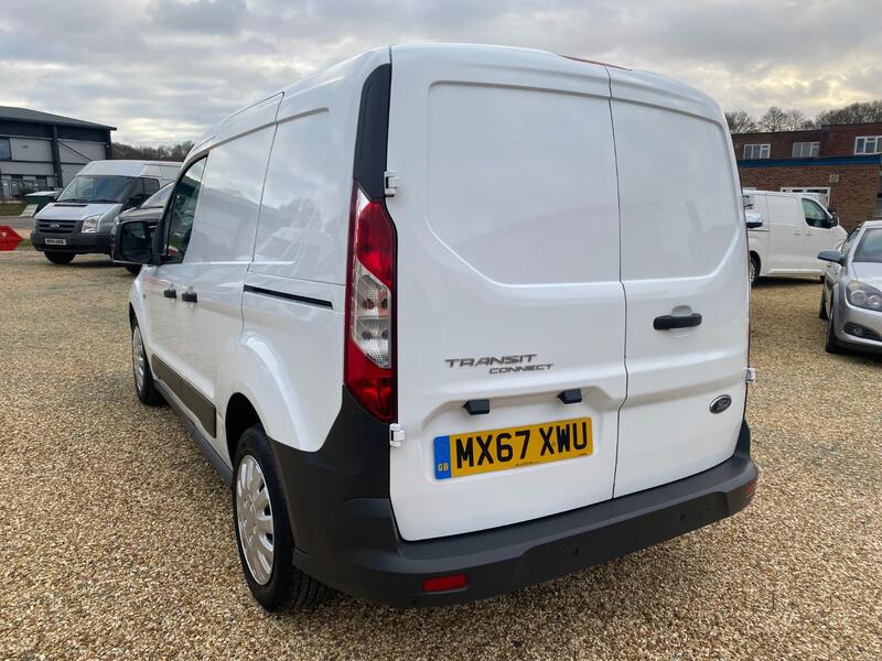 FORD TRANSIT CONNECT 1.5 TDCi 200  2017