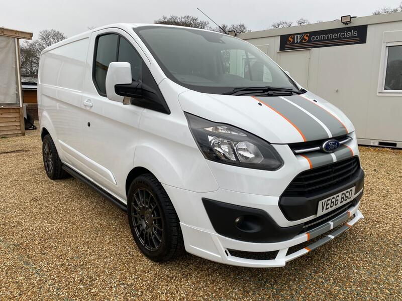 FORD TRANSIT CUSTOM 2.0 TDCi 290 Trend  2016